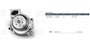 Imagen de BOMBA DE AGUA GM CAPTIVA 2.4 2009-2017